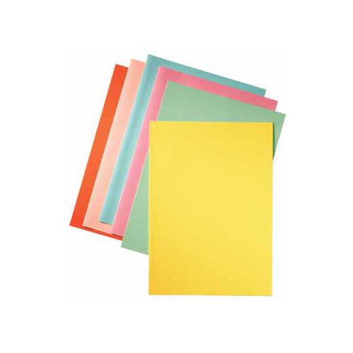 Esselte Esselte dossiermap geel, papier van 80 g/m², pak van 250 stuks
