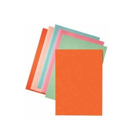 Esselte Esselte dossiermap oranje, papier van 80 g/m², pak van 250 stuks