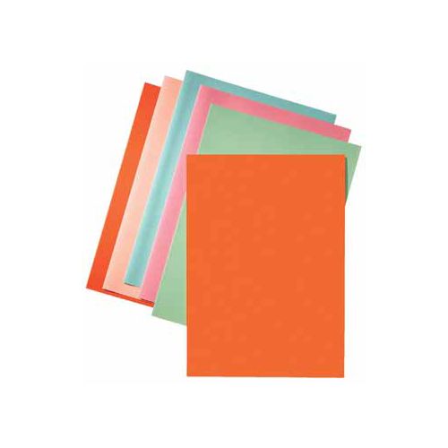 Esselte Esselte dossiermap oranje, papier van 80 g/m², pak van 250 stuks