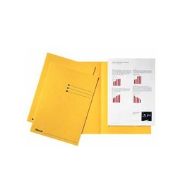 Esselte Pak 100Xhemdmap Geel 180G. A4 [1st]
