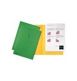 Esselte Esselte dossiermap groen, karton van 180 g/m², 100 stuks