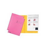 Esselte Esselte dossiermap roze, karton van 180 g/m², 100 stuks
