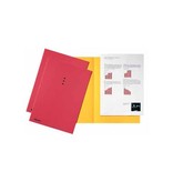 Esselte Esselte dossiermap rood, karton van 180 g/m², 100 stuks