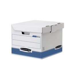 Bankers Box Flip Top Kubus Bb A4 Blauw [10st]