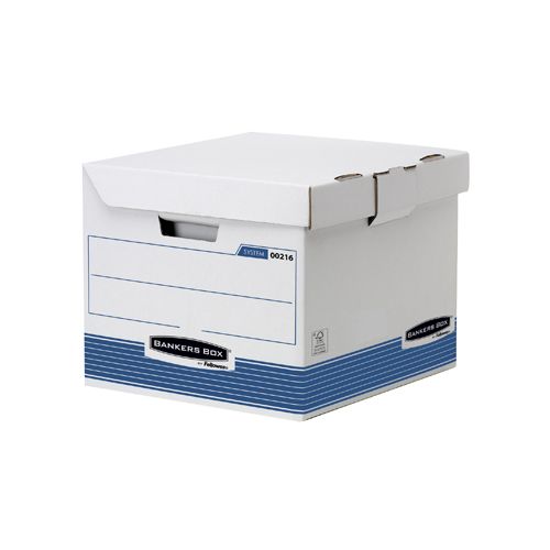 Bankers Box Fellowes Flip Top Kubus [10st]