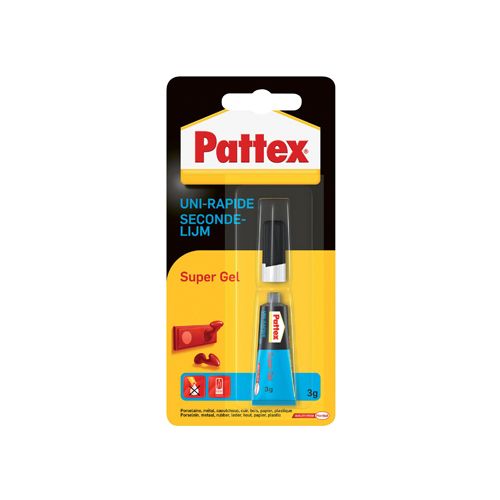 Pattex Pattex secondelijm Supergel