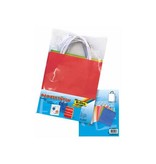 Folia Folia papieren kraft zak, 110-125 g/m², geassorteerde kleuren, pak van 7 stuks