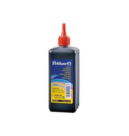 Pelikan Pelikan Oost-Indische inkt, zwart, fles met gietstop van 1 l
