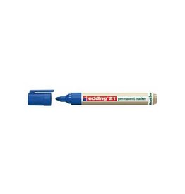 Edding Marker Edding 21 Blauw  Ecol [1st]