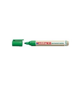 Edding Edding permanent marker Ecoline e-21 groen