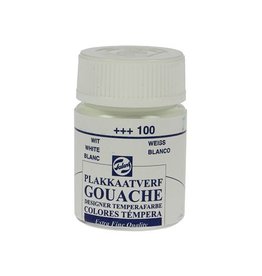 Talens Talens plakkaatverf Extra Fijn flacon van 16 ml, wit