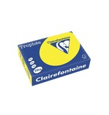 Clairefontaine Papier Clairefontaine Trophée Intens A4, 210 g, 250 vel, zonnegeel