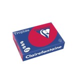 Clairefontaine Papier Clairefontaine Trophée Intens A4, 210 g, 250 vel, kersenrood