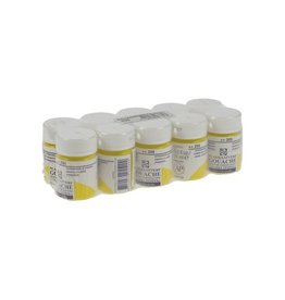 Talens Talens plakkaatvef Extra Fijn flacon 16ml citroengeel