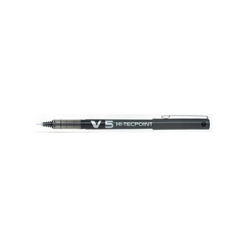 Pilot Pilot roller Hi-Tecpoint V5 schrijfbreedte 0,3mm zw. [12st]