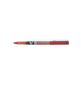 Pilot Pilot roller Hi-Tecpoint V5 schrijfbreedte 0,3 mm rood