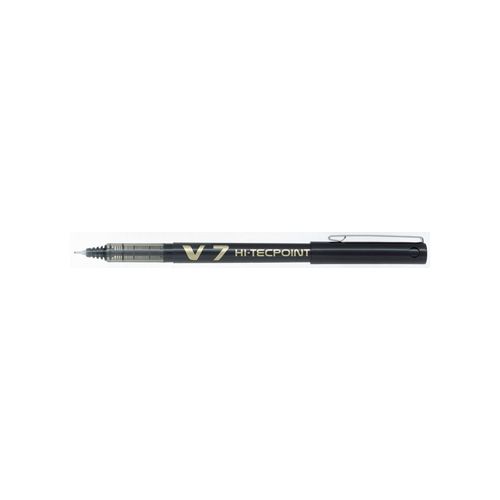 Pilot Pilot roller Hi-Tecpoint V7 schrijfbreedte 0,4mm zw. [12st]