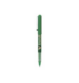 Pilot Pilot liquid-ink roller V-Ball V7, groen