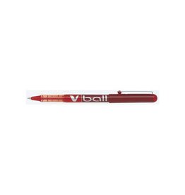 Pilot Pilot liquid-ink roller V-Ball V5, rood