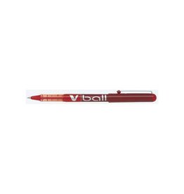 Pilot Pilot liquid-ink roller Vball 05, rood