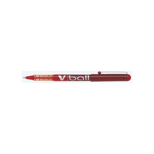 Pilot Pilot liquid-ink roller Vball 05, rood