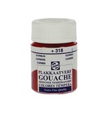 Talens Talens plakkaatverf Extra Fijn flacon van 16 ml, karmijn