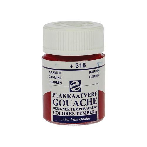 Talens Talens plakkaatverf Extra Fijn flacon van 16 ml, karmijn