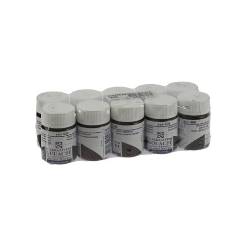 Talens Talens plakkaatverf Extra Fijn flacon van 16 ml, omber gebrand