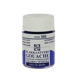 Talens Talens plakkaatverf Extra Fijn flacon van 16 ml, licht ultramarijn