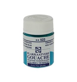 Talens Plakkaatverf Ef 16Ml Turk Bl [1st]