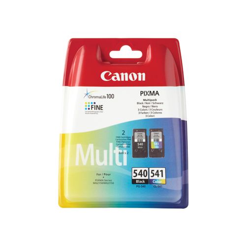 Canon Canon PG-540/CL-541 (5225B006) duopack bk+clr (original)