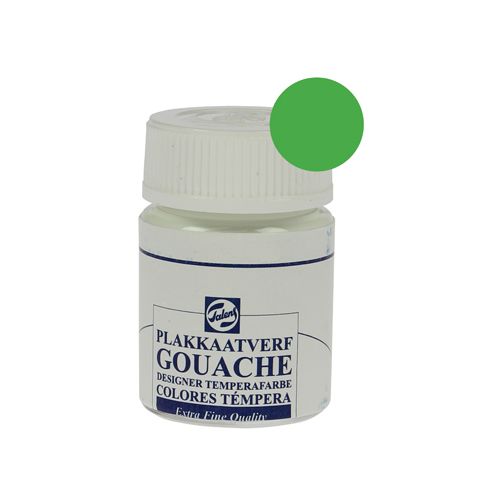 Talens Talens plakkaatverf Extra Fijn flacon van 16 ml, groen