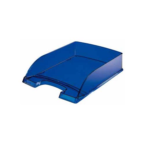 Leitz Leitz brievenbakje Plus 5226 blauw transparant