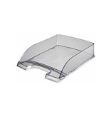 Leitz Leitz brievenbakje Plus 5226 rook transparant