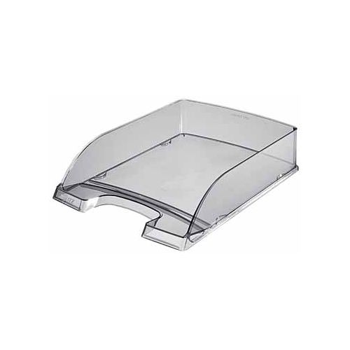 Leitz Leitz brievenbakje Plus 5226 rook transparant