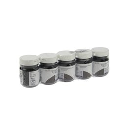 Talens Talens plakkaatvef Extra Fijn flacon van 16 ml, neutraalzwart