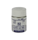 Talens Talens plakkaatvef Extra Fijn flacon van 16 ml, zilver