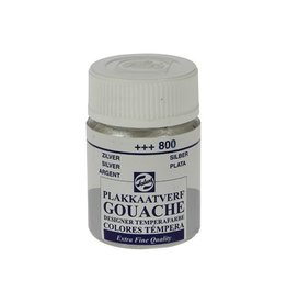 Talens Plakkaatverf Ef 16Ml Zilver [1st]