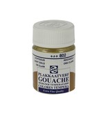 Talens Talens plakkaatvef Extra Fijn flacon van 16 ml, lichtgoud