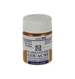 Talens Talens plakkaatverf Extra Fijn flacon van 16 ml, donkergoud