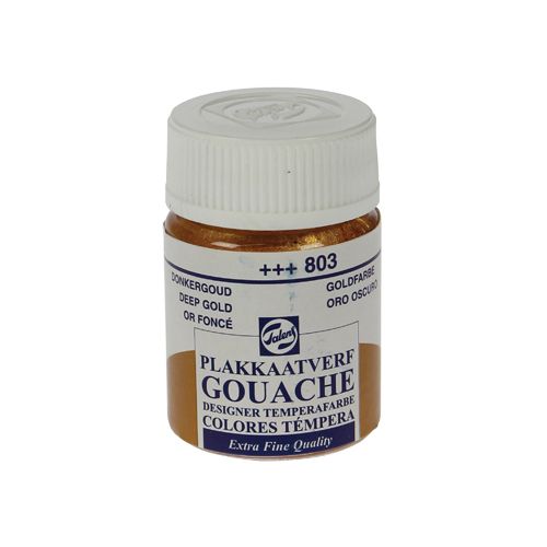 Talens Talens plakkaatverf Extra Fijn flacon van 16 ml, donkergoud