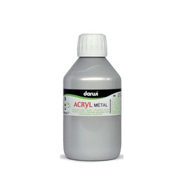 Darwi Acryl Metal 250Ml Zilver [1st]
