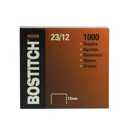 Bostitch Bostitch nietjes 23-12-1M, 12mm, verzinkt