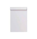 Maul MAUL klemplaat Pro onbreekbaar A3 staand wit, lange klem