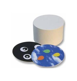 Folia Biervilten Wit Rond 100X [1st]