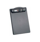 Maul MAUL klemplaat hard kunststof met calculator A4 staand zwart
