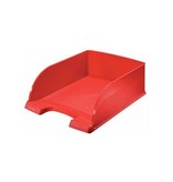 Leitz Leitz brievenbakje Plus 5233 Jumbo rood — levering per 4