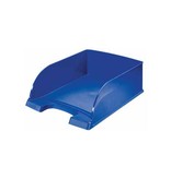 Leitz Leitz brievenbakje Plus 5233 Jumbo blauw — levering per 4