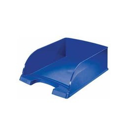 Leitz Leitz brievenbakje Plus 5233 Jumbo blauw [4st]