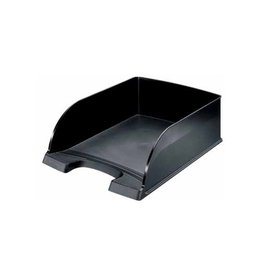 Leitz Leitz brievenbakje Plus 5233 Jumbo zwart — levering per 4